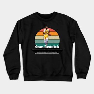 Cam Reddish Vintage V1 Crewneck Sweatshirt